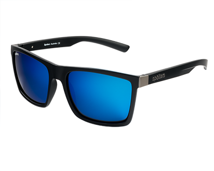 Spotters Riot Polarised Matte Black Glass Ice (Riot 05)