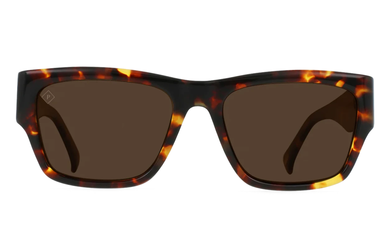 Raen Rufio Scout Tortoise Brown Polarised (Rufio 02)