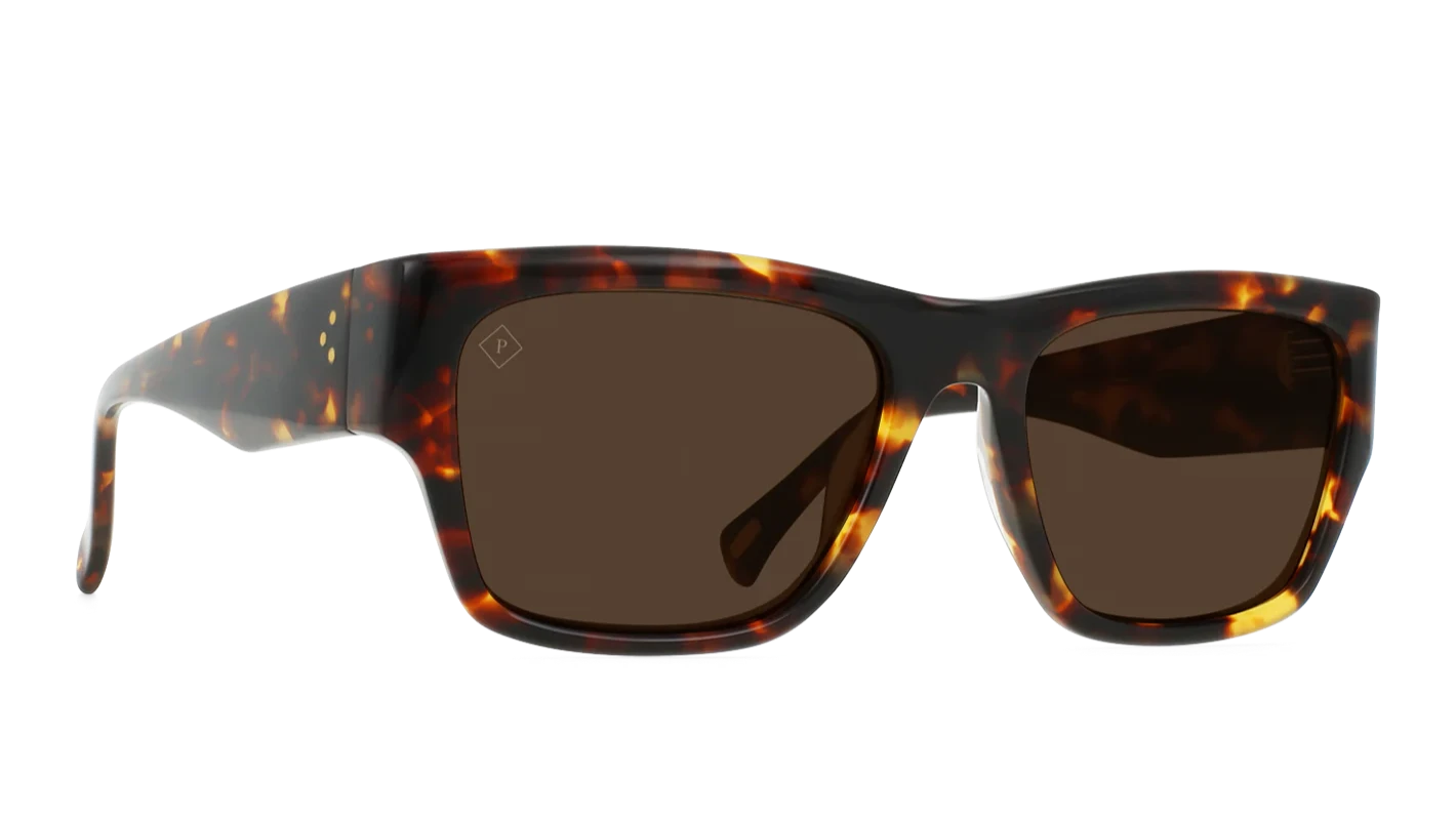 Raen Rufio Scout Tortoise Brown Polarised (Rufio 02)