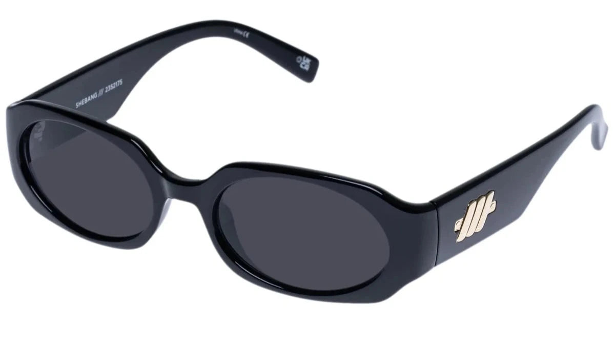 Le Specs Shebang Gloss Black Grey (2352175)