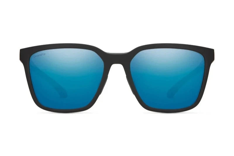 Smith Shoutout Polarised Matte Black ChromaPop Blue Mirror (Shoutout 003 QG)