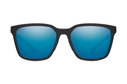 Smith Shoutout Polarised Matte Black ChromaPop Blue Mirror (Shoutout 003 QG)