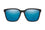 Smith Shoutout Polarised Matte Black ChromaPop Blue Mirror (Shoutout 003 QG)