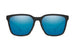 Smith Shoutout Polarised Matte Black ChromaPop Blue Mirror (Shoutout 003 QG)