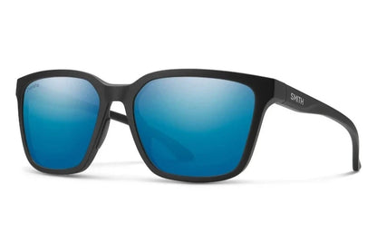 Smith Shoutout Polarised Matte Black ChromaPop Blue Mirror (Shoutout 003 QG)