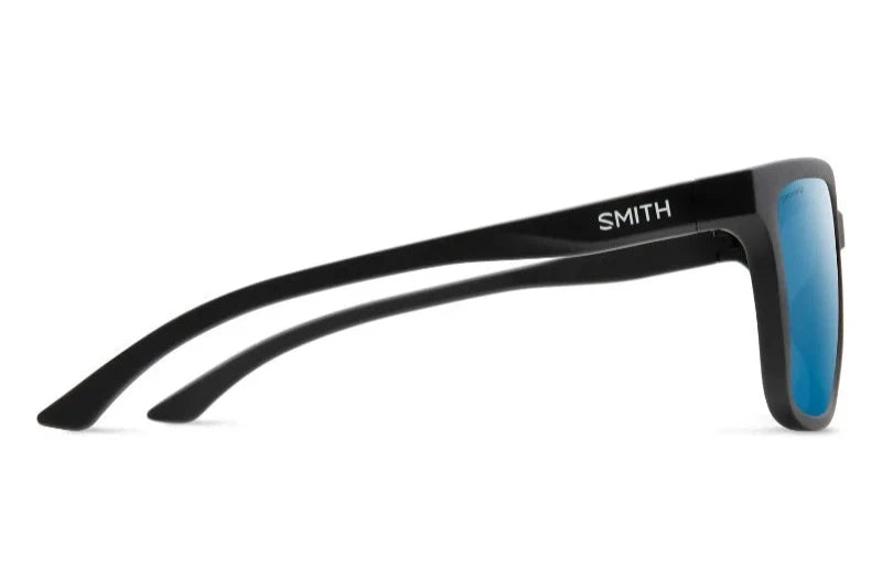 Smith Shoutout Polarised Matte Black ChromaPop Blue Mirror (Shoutout 003 QG)