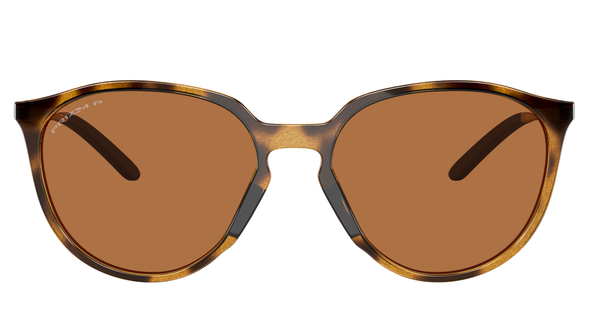 Oakley Sielo Polarised Polished Brown Tortoise Prizm Bronze (9288 03)