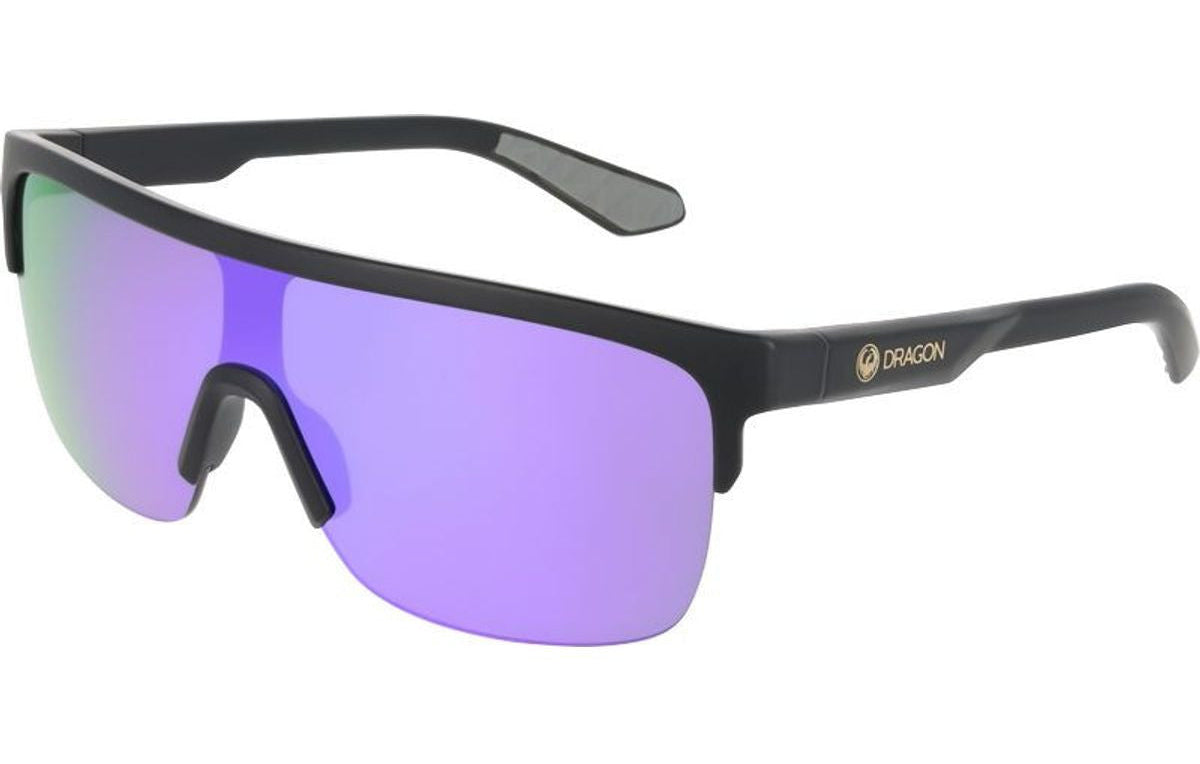 Dragon Slotted Matte Black Purple Ion LL (169S 002)