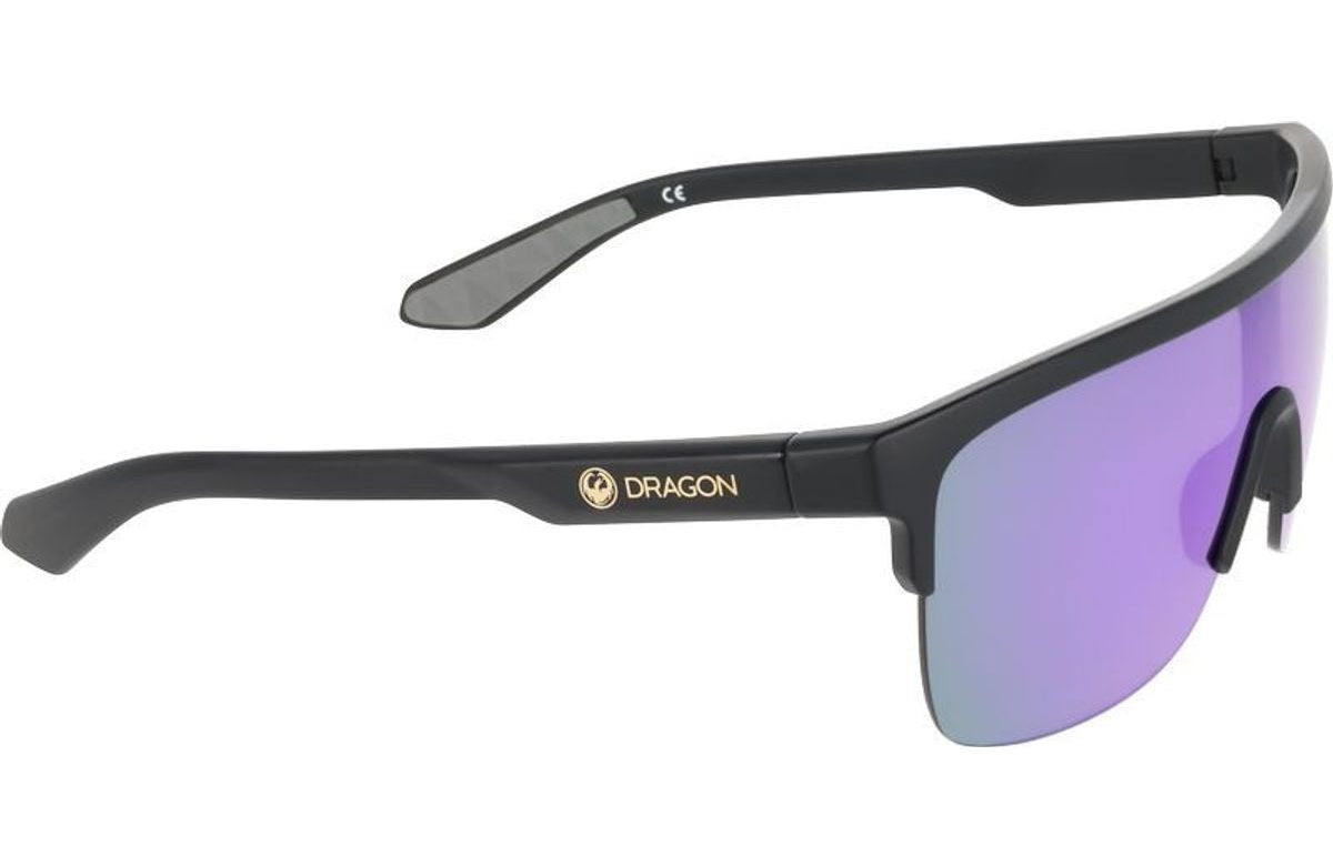 Dragon Slotted Matte Black Purple Ion LL (169S 002)