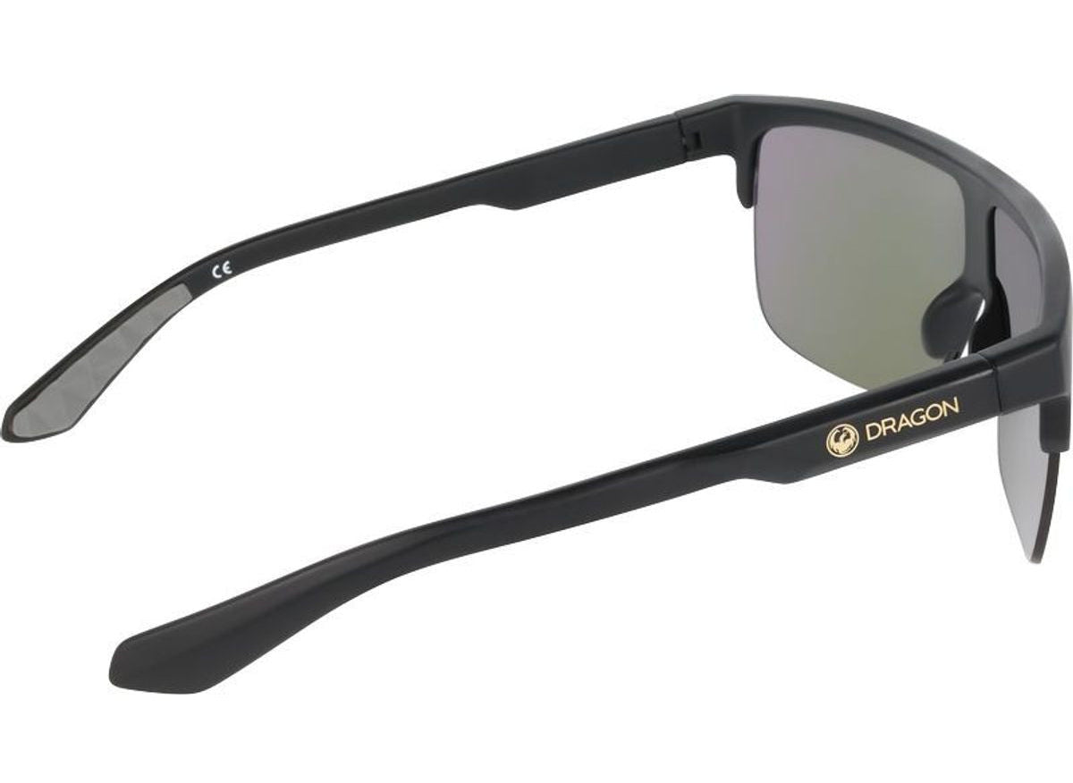 Dragon Slotted Matte Black Purple Ion LL (169S 002)