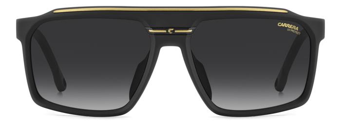 Carrera C Sport 04/S Matte Black Gold Grey Gradient (I46 90)