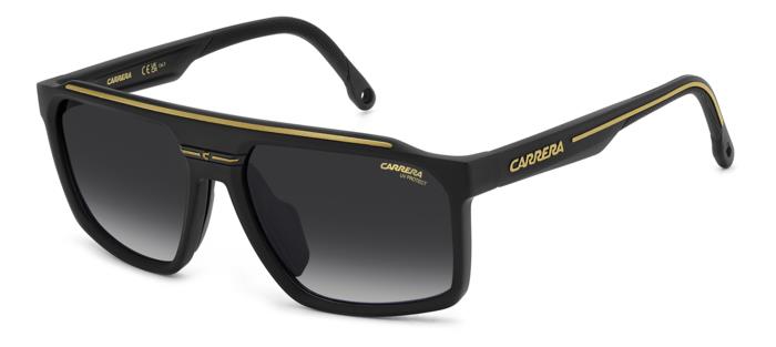 Carrera C Sport 04/S Matte Black Gold Grey Gradient (I46 90)