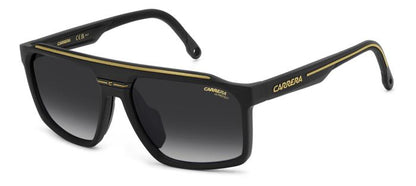 Carrera C Sport 04/S Matte Black Gold Grey Gradient (I46 90)
