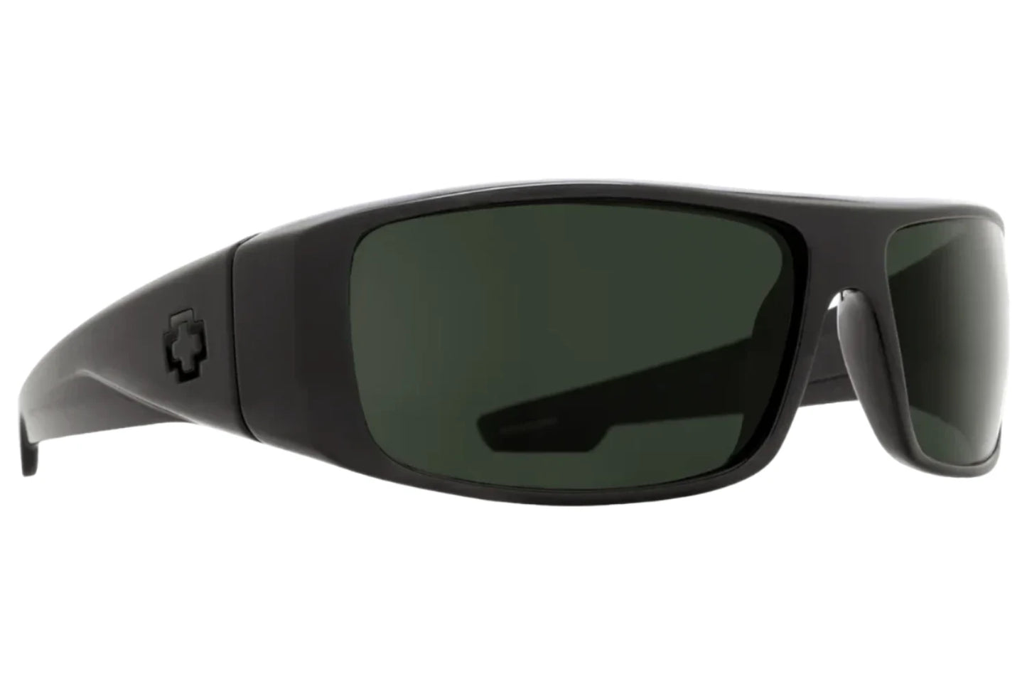 Spy Logan Soft Matte Black Happy Grey Green (SPS-LOBT09)