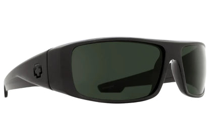 Spy Logan Soft Matte Black Happy Grey Green (SPS-LOBT09)