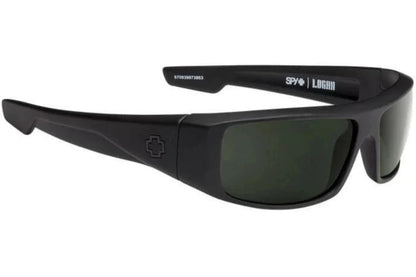 Spy Logan Soft Matte Black Happy Grey Green (SPS-LOBT09)