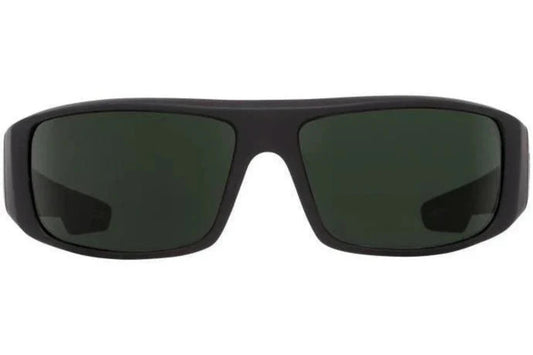 Spy Logan Soft Matte Black Happy Grey Green (SPS-LOBT09)