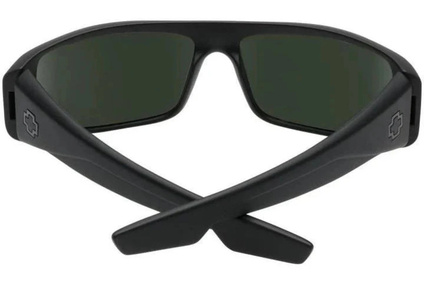 Spy Logan Polarised Soft Matte Black Happy Grey Green (SPS-LOBT2M)
