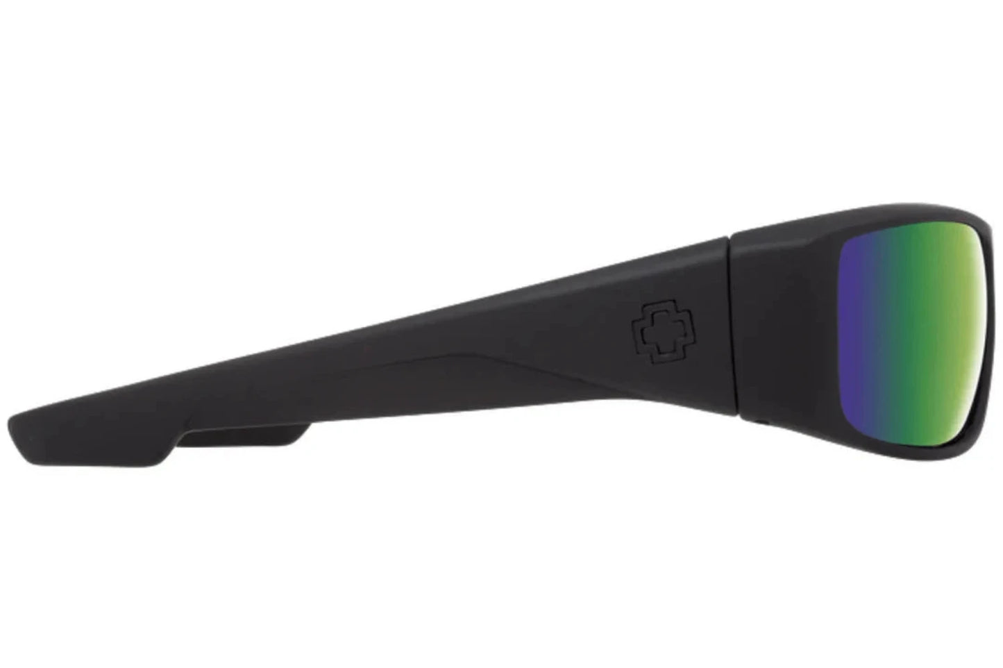 Spy Logan Polarised Matte Black Happy Bronze Green Spectra (SPS-LOBK4N)