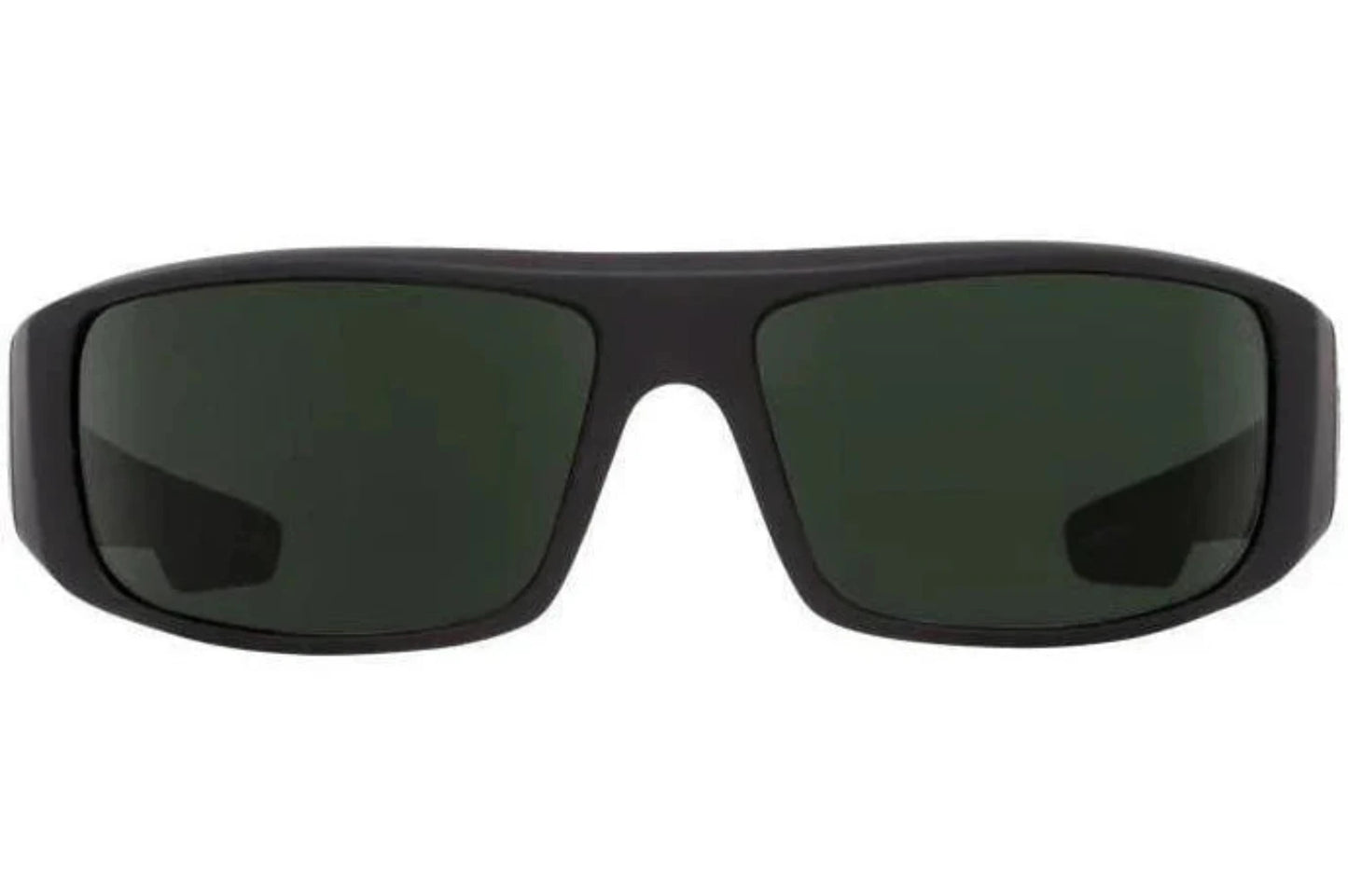 Spy Logan Polarised Soft Matte Black Happy Grey Green (SPS-LOBT2M)