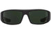 Spy Logan Polarised Soft Matte Black Happy Grey Green (SPS-LOBT2M)