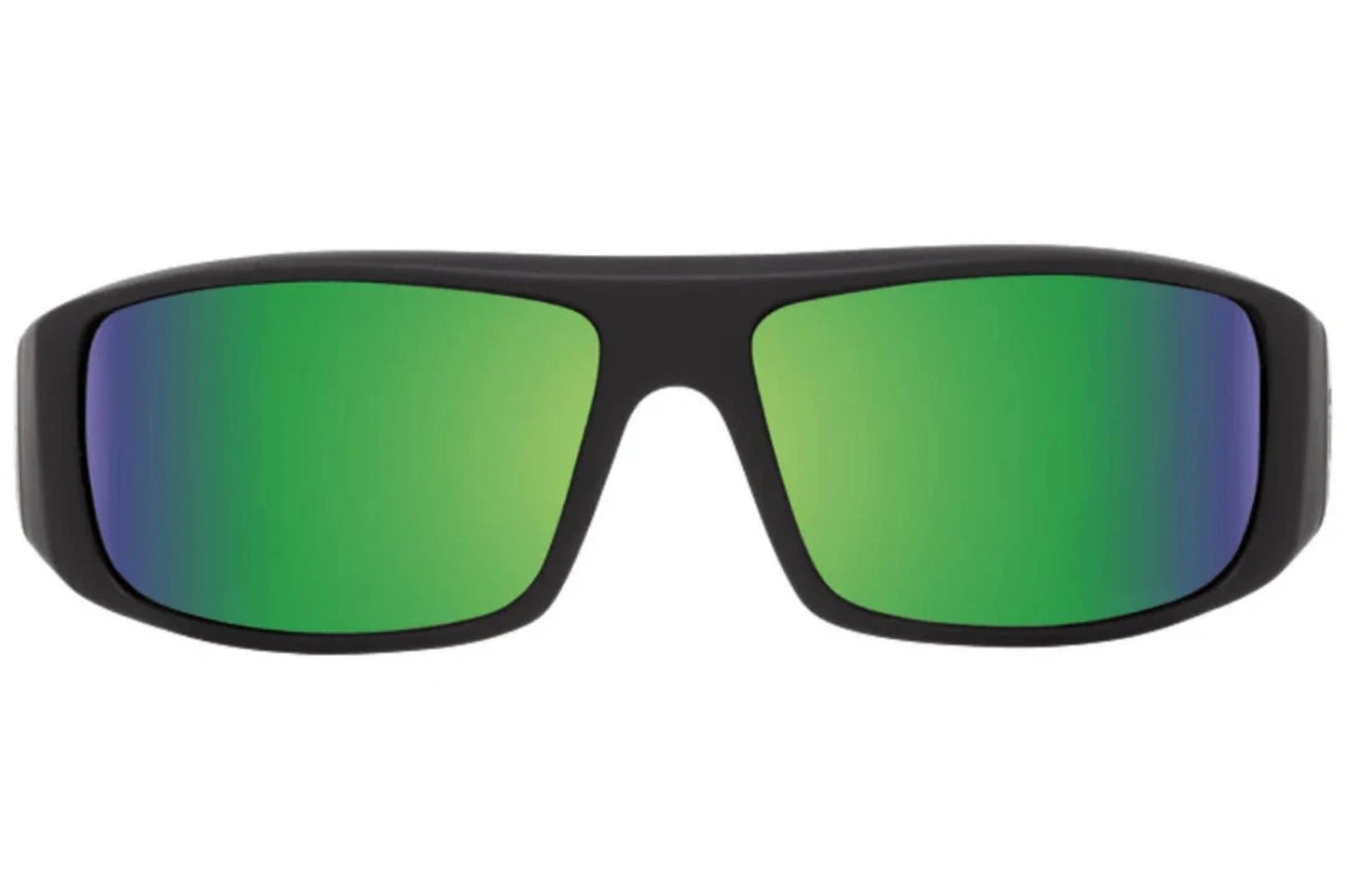 Spy Logan Polarised Matte Black Happy Bronze Green Spectra (SPS-LOBK4N)