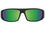 Spy Logan Polarised Matte Black Happy Bronze Green Spectra (SPS-LOBK4N)