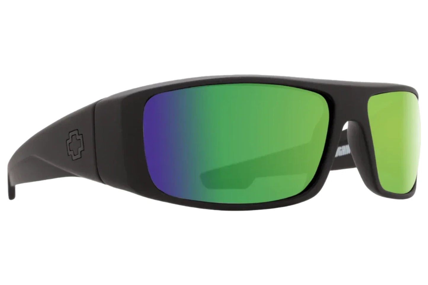 Spy Logan Polarised Matte Black Happy Bronze Green Spectra (SPS-LOBK4N)