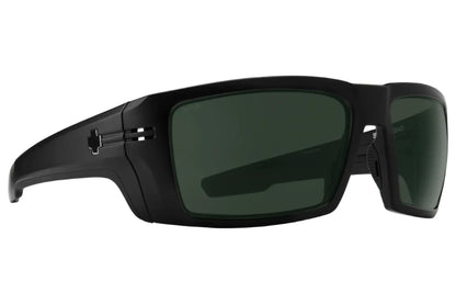 Spy Rebar ANSI Polarised Matte Black Happy Grey Green (SPS-REBK2N)