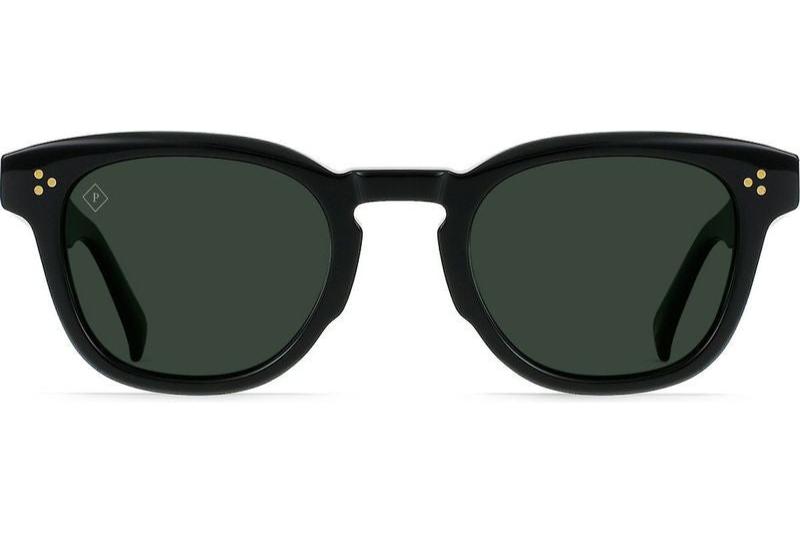 Raen Squire Recycled Black Green Polarised (Squire 03)