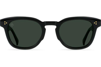 Raen Squire Recycled Black Green Polarised (Squire 03)