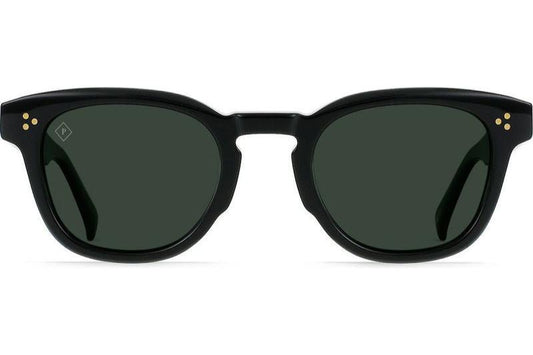 Raen Squire Recycled Black Green Polarised (Squire 03)