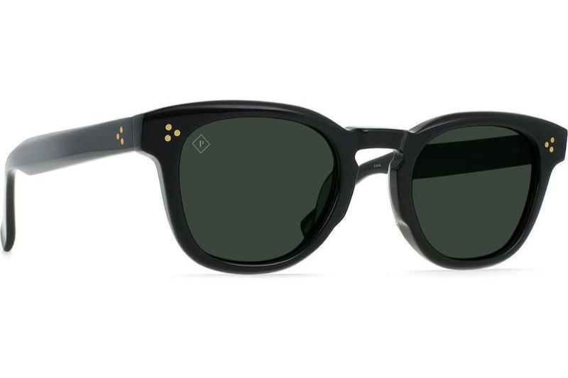 Raen Squire Recycled Black Green Polarised (Squire 03)