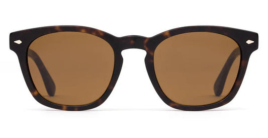Otis Summer Of 67 X Polarised Eco Matte Dark Tort Brown (163-2302P)