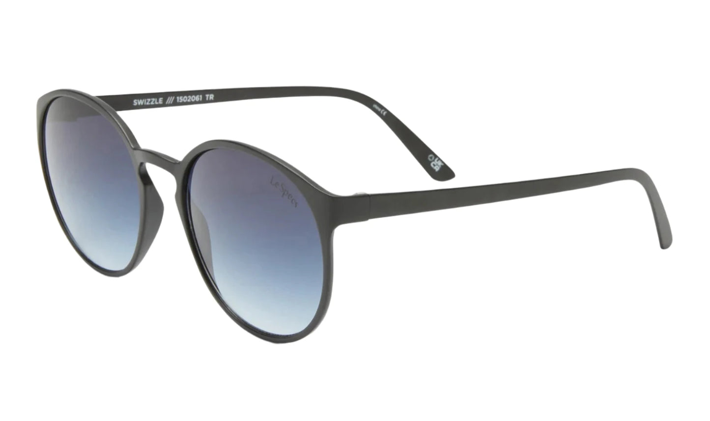 Le Specs Swizzle Matte Black Grey Gradient (1502061)