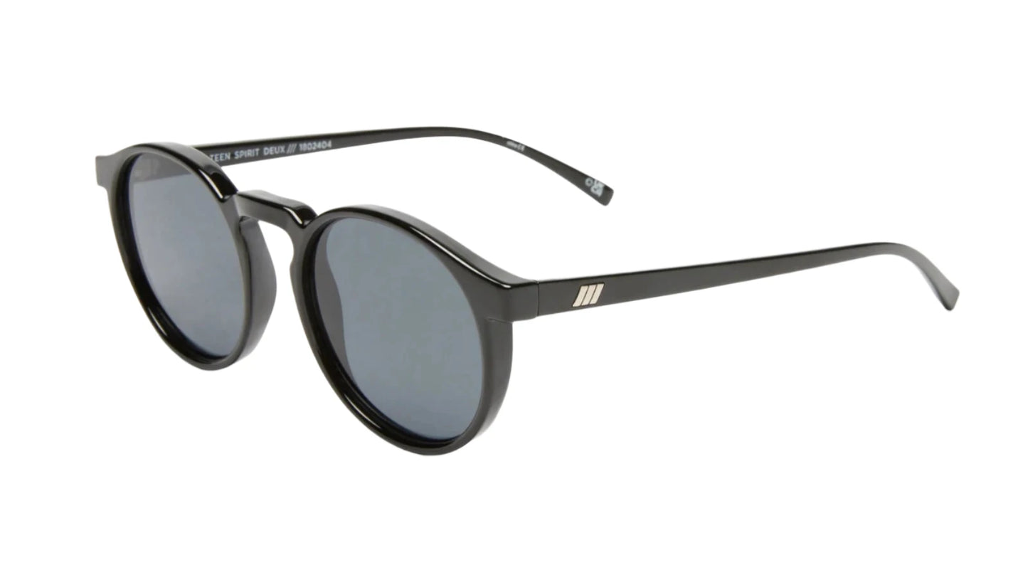 Le Specs Teen Spirit Deux Gloss Black Smoke (1802404)