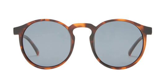 Le Specs Teen Spirit Deux Polarised Matte Tortoiseshell Grey (1802486)