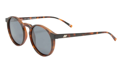 Le Specs Teen Spirit Deux Polarised Matte Tortoiseshell Grey (1802486)