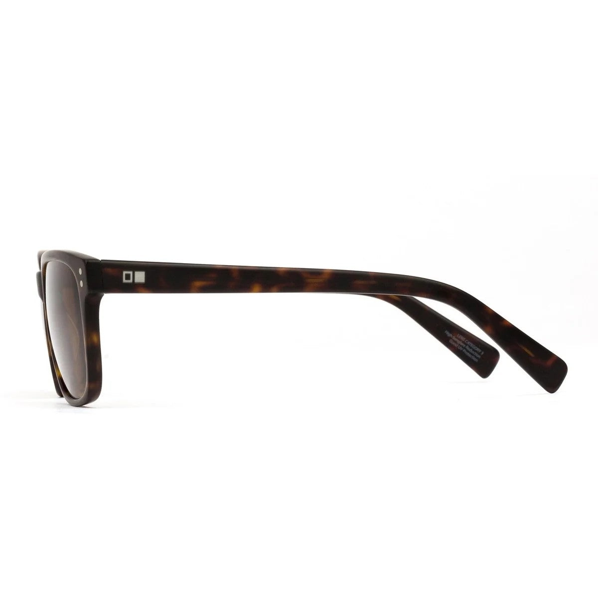 Otis Test of Time X Eco Matte Dark Tort Brown 146-2302 (55)