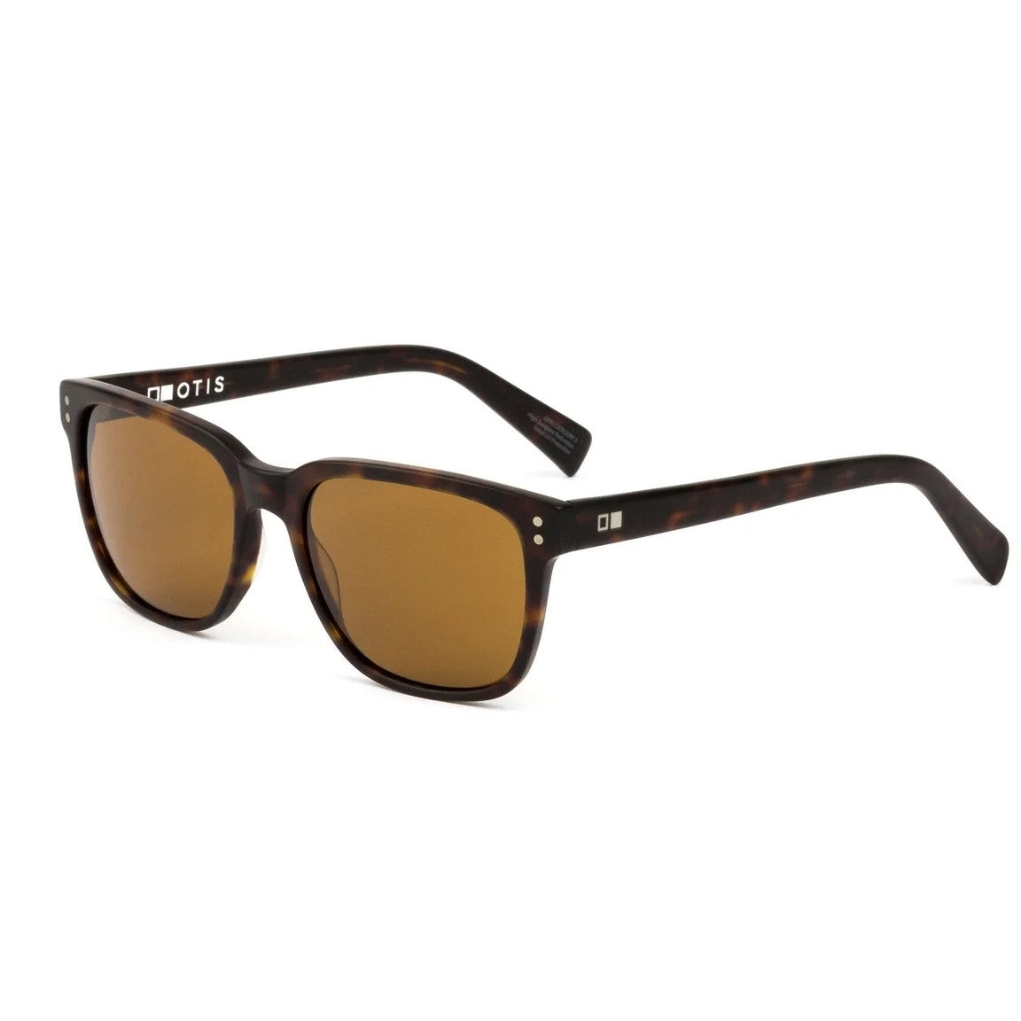 Otis Test of Time X Eco Matte Dark Tort Brown 146-2302 (55)