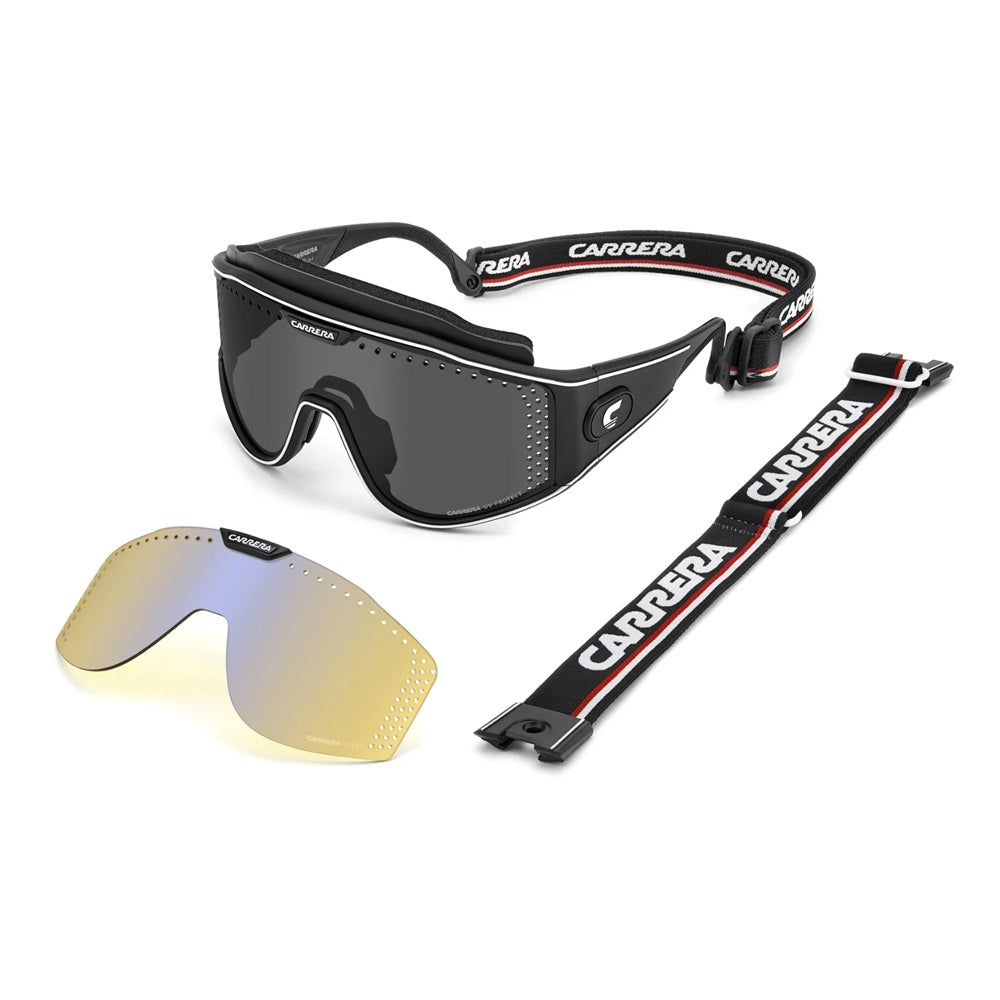 Carrera CA Transforma Snow Goggles Matte Black Grey 003 IR (99)