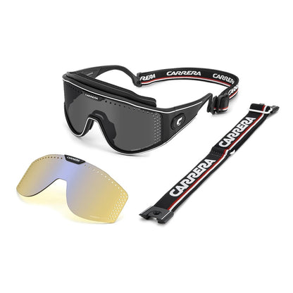 Carrera CA Transforma Snow Goggles Matte Black Grey 003 IR (99)
