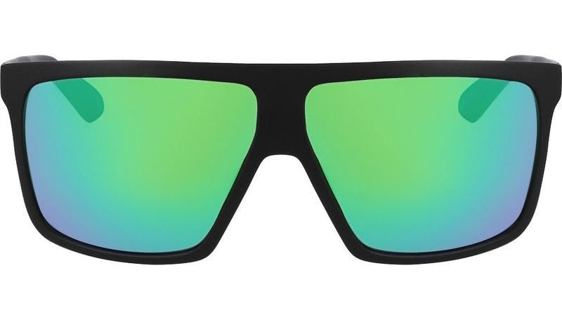 Dragon Ultra Polarised Matte Black Green Ion LL (45024 007)