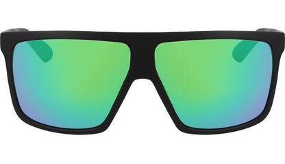 Dragon Ultra Polarised Matte Black Green Ion LL (45024 007)