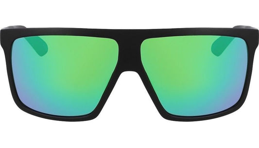 Dragon Ultra Polarised Matte Black Green Ion LL (45024 007)