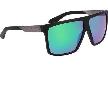 Dragon Ultra Polarised Matte Black Green Ion LL (45024 007)