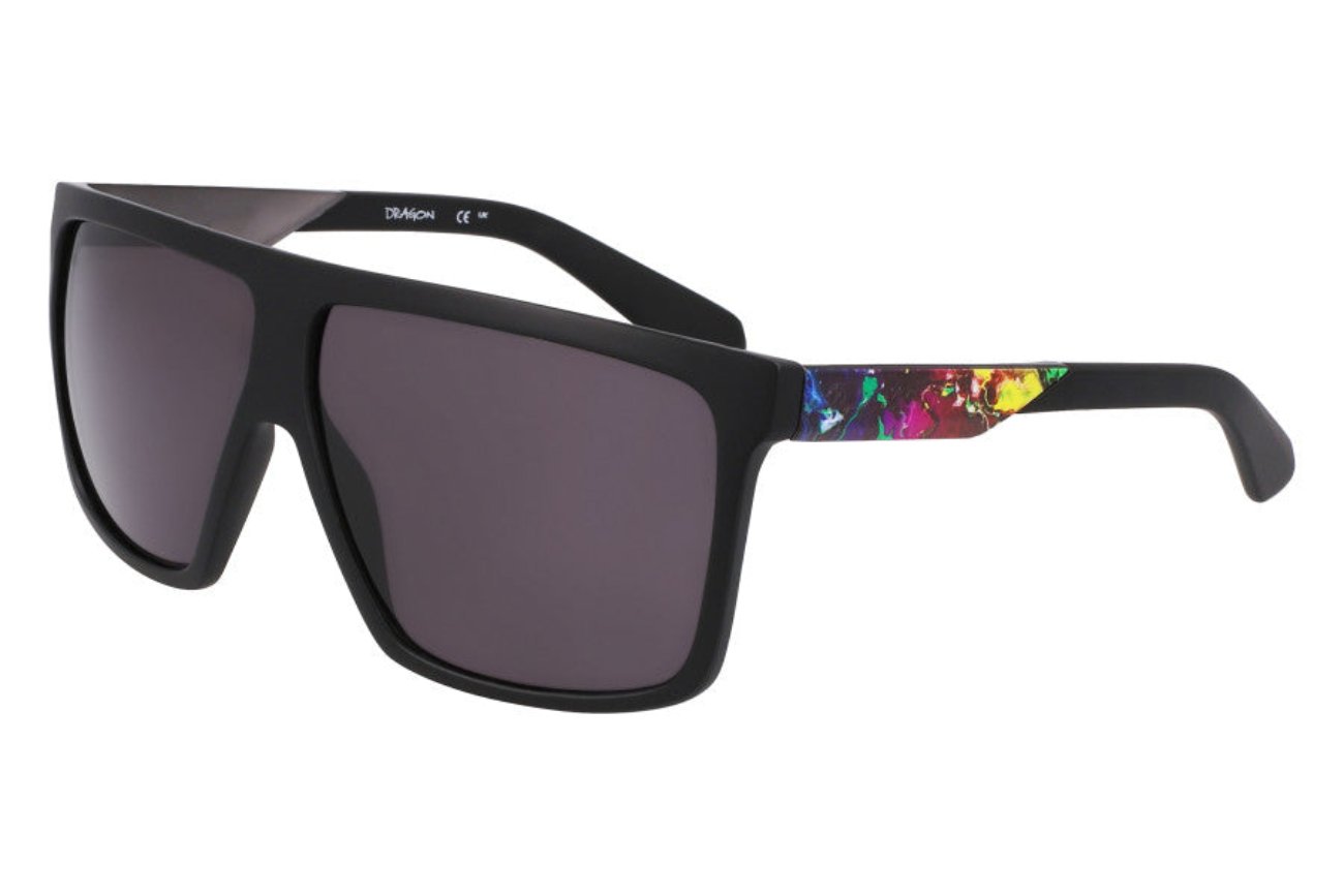 Dragon Ultra Polarised Matte Black Multiverse Smoke LL (45024 017)