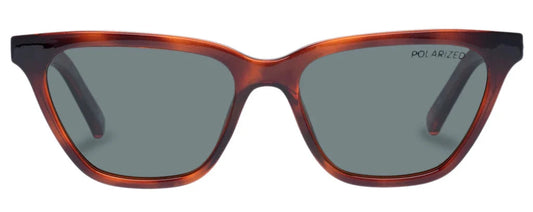 Le Specs Unfaithful Polarised Toffee Tort Green (2352154)