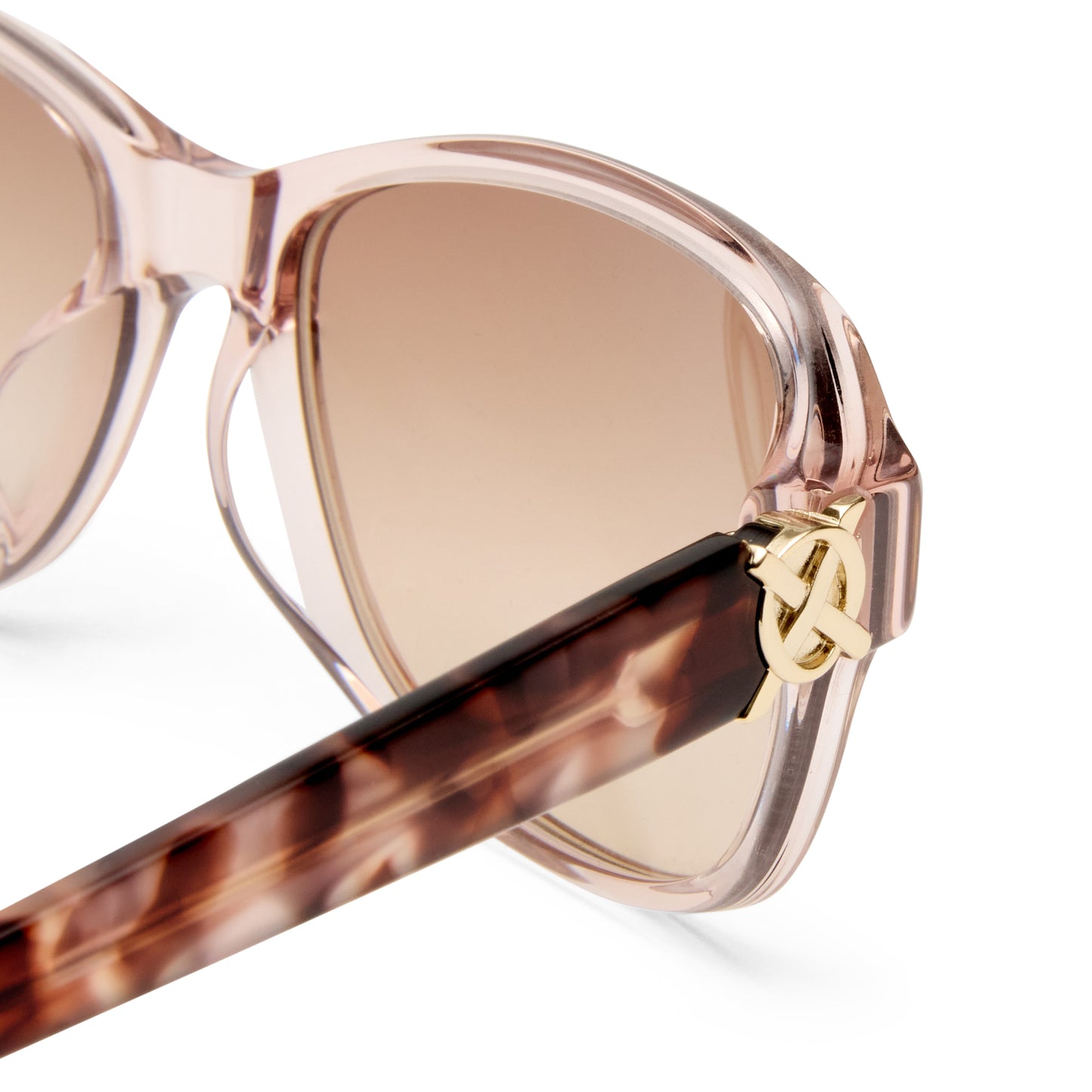 Oroton Ainsley II Misty Rose/Peony Tort Tan Gradient ORO2556462 (54)