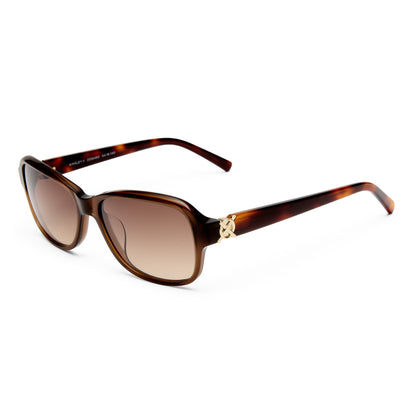 Oroton Ainsley II Chocolate/Signature Tort Brown Gradient ORO2556460 (54)